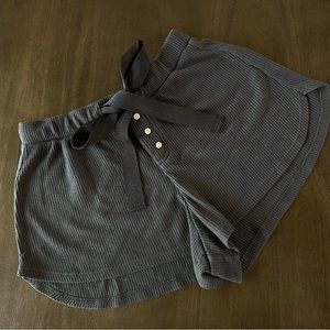 Abercrombie Waffle Knit shorts